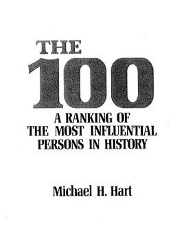 100 most influential persons in history